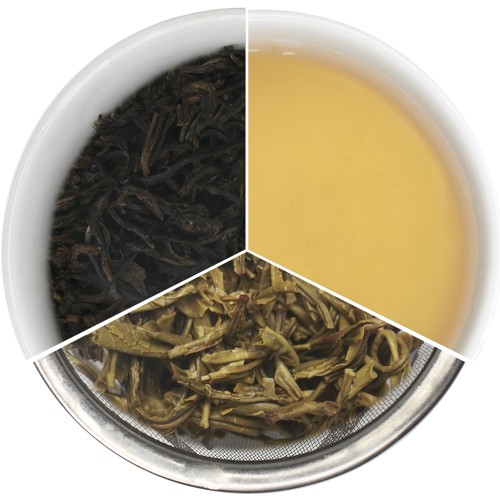 Meghali Natural Loose Leaf Artisan Green Tea - 0.35oz/10g